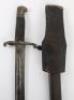 Scarce British 1878 Pattern Garrison Artillery Martini Henry Bayonet - 4