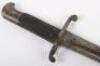 Scarce British 1878 Pattern Garrison Artillery Martini Henry Bayonet - 5