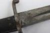 Scarce British 1878 Pattern Garrison Artillery Martini Henry Bayonet - 6