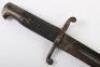 Scarce British 1878 Pattern Garrison Artillery Martini Henry Bayonet - 9