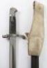 British 1887 Pattern Martini Henry Sword Bayonet - 4