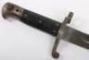 British 1887 Pattern Martini Henry Sword Bayonet - 10