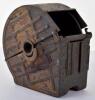 Scarce Camouflaged Battle Damaged German MG 08/15 Machine Gun Drum Magazine - 2