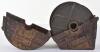 Scarce Camouflaged Battle Damaged German MG 08/15 Machine Gun Drum Magazine - 3