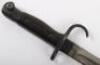 British 1907 Hook Quillon Bayonet - 8