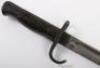 British 1907 Hook Quillon Bayonet - 9