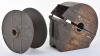 Scarce Camouflaged Battle Damaged German MG 08/15 Machine Gun Drum Magazine - 5