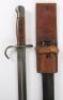 Scarce Australian 1915 Dated 1907 Hook Quillon Bayonet by Lithgow