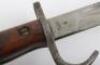 Scarce Australian 1915 Dated 1907 Hook Quillon Bayonet by Lithgow - 8
