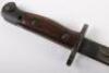 British 1918 Dated 1907 Pattern Bayonet by Vickers - 7