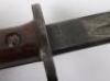 British 1918 Dated 1907 Pattern Bayonet by Vickers - 8