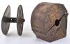 Scarce Camouflaged Battle Damaged German MG 08/15 Machine Gun Drum Magazine - 7