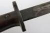 British 1918 Dated 1907 Pattern Bayonet by Vickers - 9