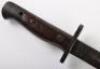 British 1918 Dated 1907 Pattern Bayonet by Vickers - 10