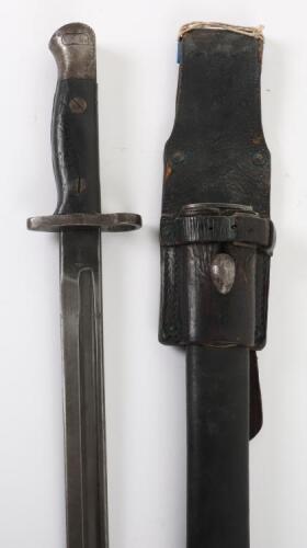 WW1 Canadian Issue 1907 Bayonet by Remington