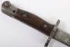 British 1907 Bayonet by Sanderson Marked to the Transjordan Frontier Force - 4