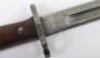 British 1907 Bayonet by Sanderson Marked to the Transjordan Frontier Force - 5