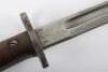 British 1907 Bayonet by Sanderson Marked to the Transjordan Frontier Force - 6