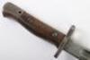 British 1907 Bayonet by Sanderson Marked to the Transjordan Frontier Force - 7