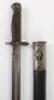 British 1907 Bayonet by Vickers Issued to the Royal Air Force