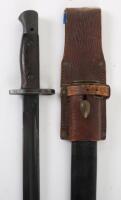 Indian 1907 Pattern Bayonet 1917 Dated