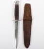 WW2 Period British Fighting Knife by William Rodgers Sheffield - 2