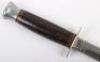 WW2 Period British Fighting Knife by William Rodgers Sheffield - 3