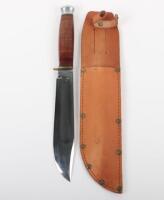 Large Hunting Knife by Cox Co Ltd Sheffield