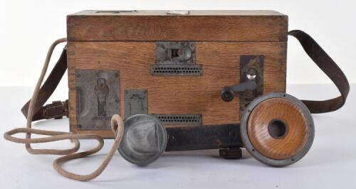 WW1 German Portable Trench Telephone Type B