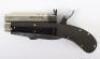 .32”Rim Fire Combination Knife Pistol by UNWIN & ROGERS,PATENTEES SHEFFIELD