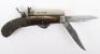 .32”Rim Fire Combination Knife Pistol by UNWIN & ROGERS,PATENTEES SHEFFIELD - 8