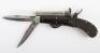 .32”Rim Fire Combination Knife Pistol by UNWIN & ROGERS,PATENTEES SHEFFIELD - 11