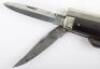 .32”Rim Fire Combination Knife Pistol by UNWIN & ROGERS,PATENTEES SHEFFIELD - 12