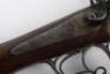 16 Bore Belgian Double Barrel Pin Fire Sporting Gun No.215 - 3