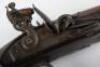 20 Bore Double Barrel Flintlock Sporting Gun c.1820 - 4