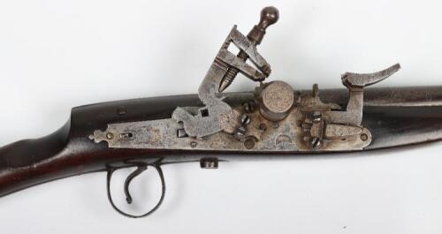 North African Kabyle Snaphaunce Gun, 19th Century