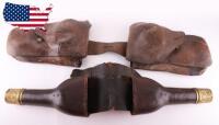 Pair of Early Saddle Bucket Holsters