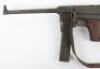 Rare Deactivated WW2 French MAS-38 Sub Machine Gun of Captain R D George South Wales Borderers / Parachute Regiment - 2