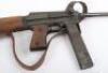 Rare Deactivated WW2 French MAS-38 Sub Machine Gun of Captain R D George South Wales Borderers / Parachute Regiment - 11