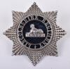 WW2 Lincolnshire Regiment Officers Cap Badge