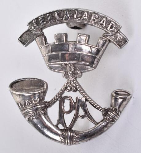 Hallmarked Silver Somerset Light Infantry Officers Cap Badge