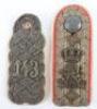 Imperial German 143rd Infantry Regiment Officers Shoulder Strap