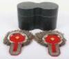 Pair of Imperial German Bavarian Infantry Officers Full Dress Epaulettes - 2