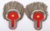 Pair of Imperial German Bavarian Infantry Officers Full Dress Epaulettes - 4