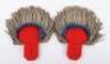 Pair of Imperial German Bavarian Infantry Officers Full Dress Epaulettes - 6