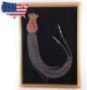 Imperial German Framed Shoulder Strap and Aiguillette Combination