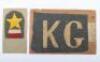 Imperial German / Austrian Cloth Insignia