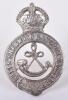 Notts Sherwood Rangers Yeomanry Officers Cap Badge