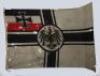 Large WW1 German Kaiserlichemarine Reichskrieg Flag