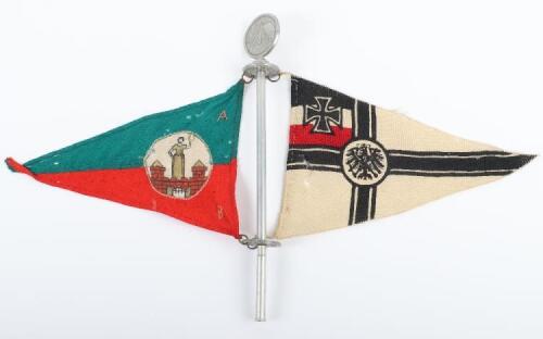 Imperial German Kaiserliche Reichskrieg Pennant